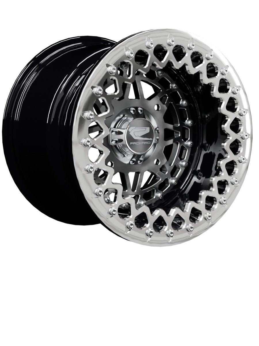 Apollo - FF Forged Beadlock - Silver - 15x11 | 4x156 / Polished V.3