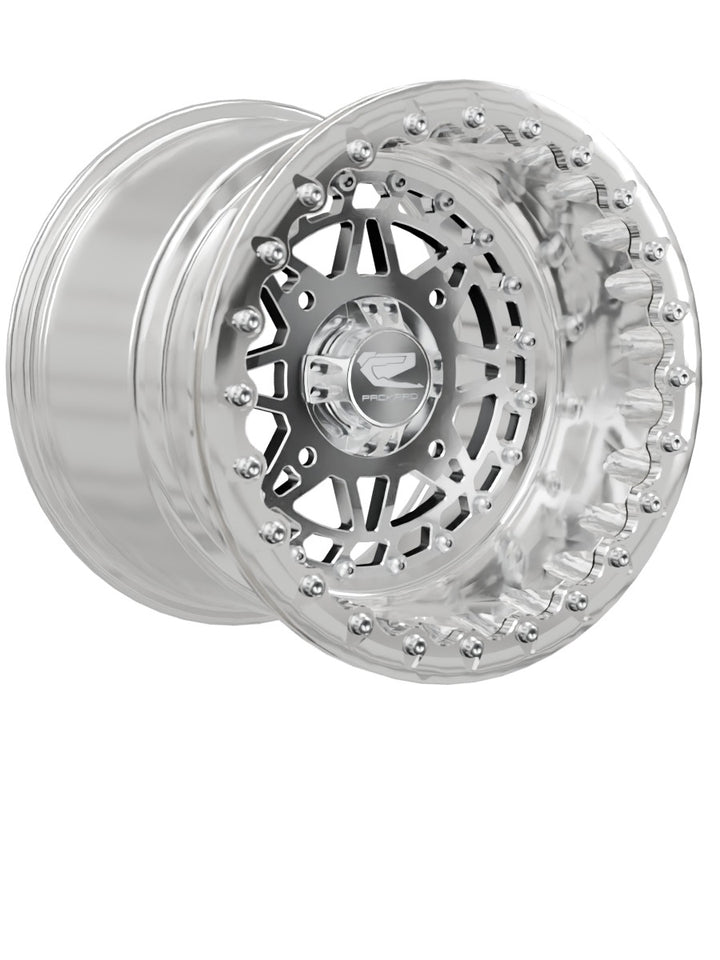 Apollo - FF Forged Polished Beadlock - Silver - 15x11 | 4x156 / Polished V.1