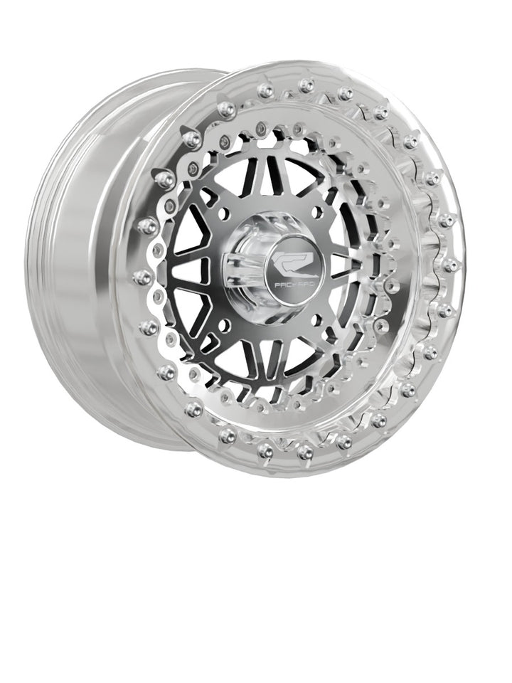 Apollo - FF Forged Polished Beadlock - Silver - 15x7 | 4x156 / Polished V.1 / Spinner cap