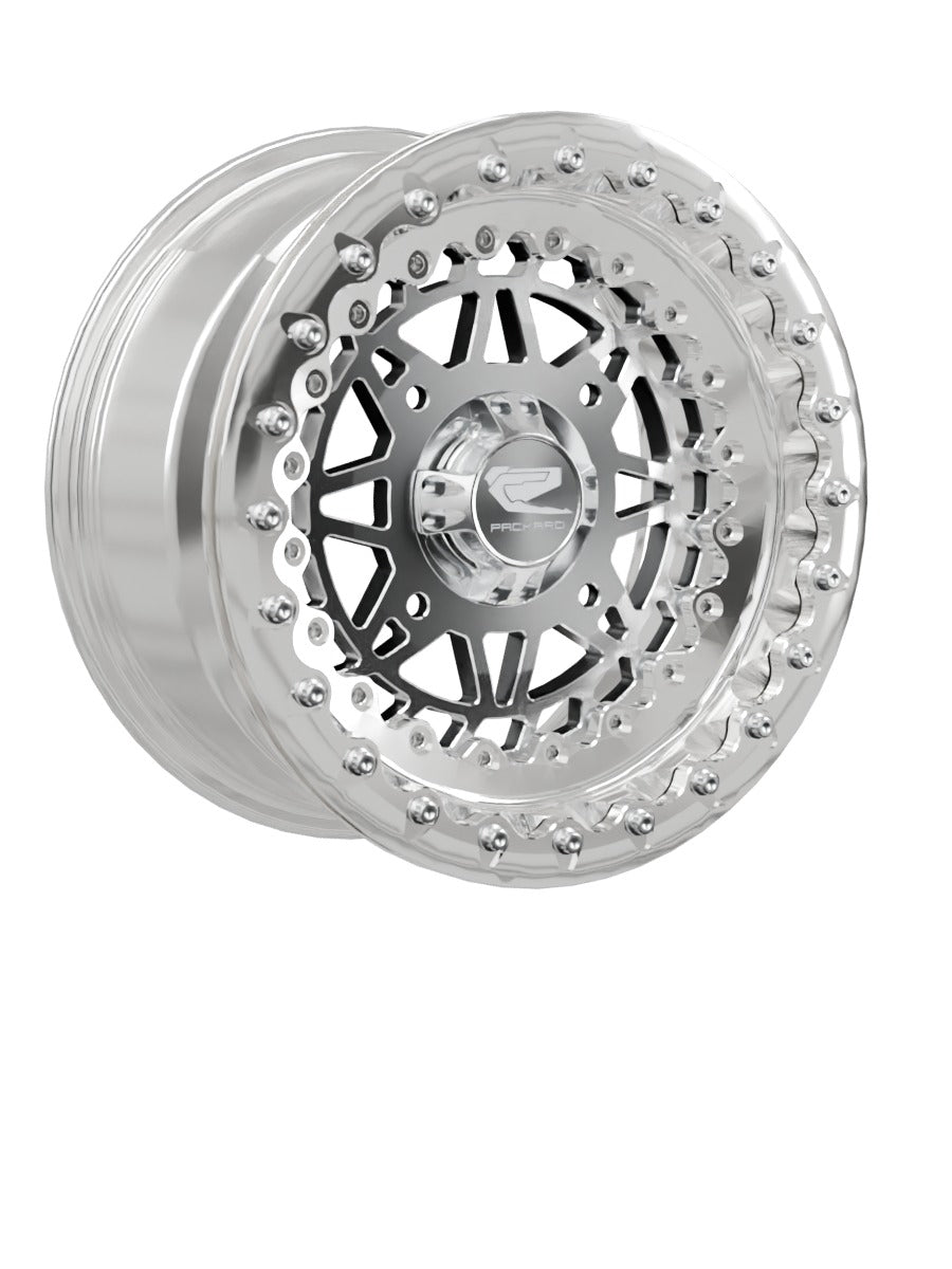 Apollo - FF Forged Polished Beadlock - Silver - 15x7 | 4x156 / Polished V.1