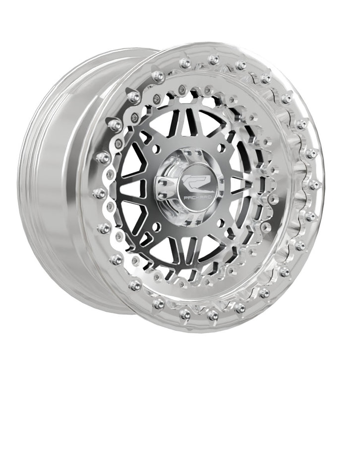 Apollo - FF Forged Polished Beadlock - Silver - 15x7 | 4x156 / Polished V.1