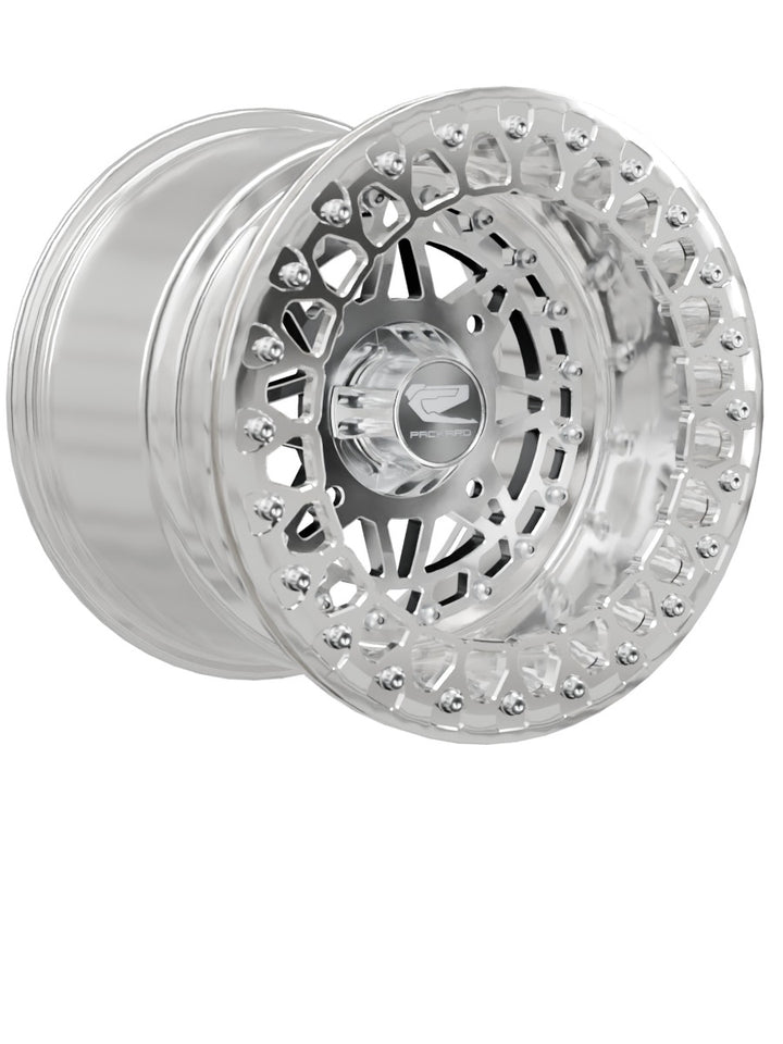 Apollo - FF Forged Polished Beadlock - Silver - 15x11 | 4x156 / Polished V.2 / Spinner cap