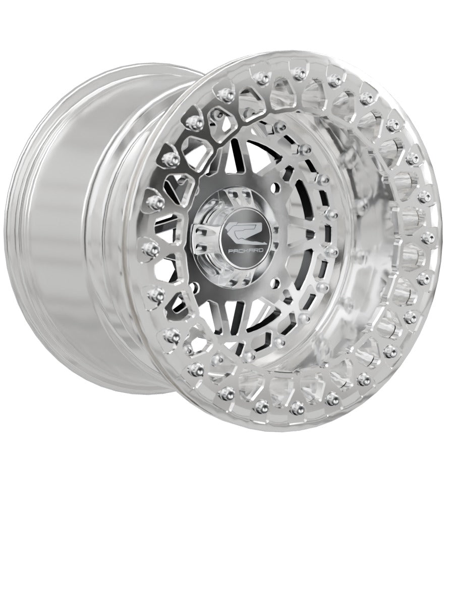 Apollo - FF Forged Polished Beadlock - Silver - 15x11 | 4x156 / Polished V.2