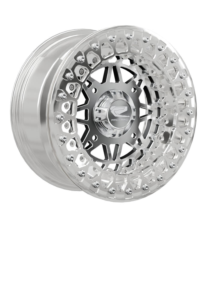 Apollo - FF Forged Polished Beadlock - Silver - 15x7 | 4x156 / Polished V.2