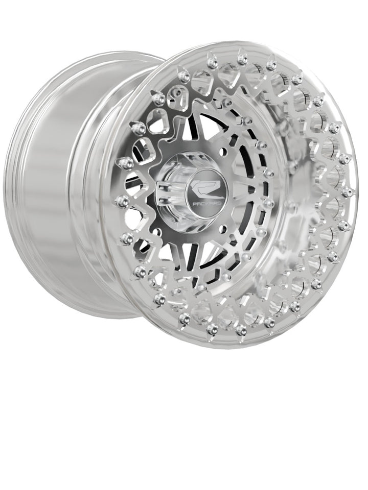 Apollo - FF Forged Polished Beadlock - Silver - 15x11 | 4x156 / Polished V.3 / Spinner cap