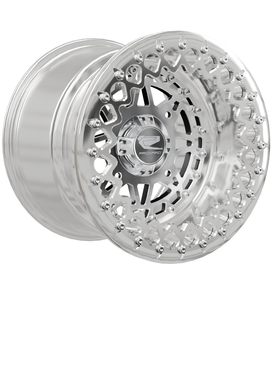 Apollo - FF Forged Polished Beadlock - Silver - 15x11 | 4x156 / Polished V.3