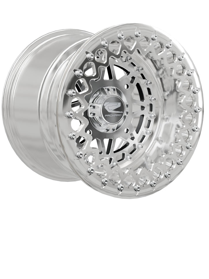 Apollo - FF Forged Polished Beadlock - Silver - 15x11 | 4x156 / Polished V.3