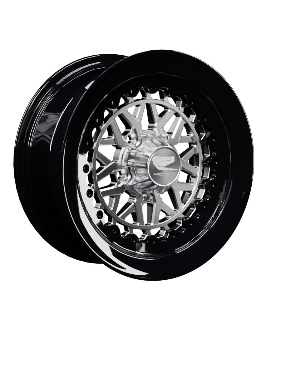 Apollo - FF Forged Silver RZR Pro R 5x4.5 - 15x7 | 5X4.5 / Yes