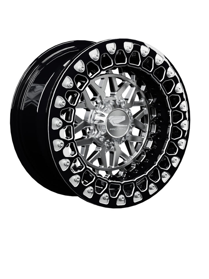 Apollo - FF Forged Beadlock - Trail & Dirt Contrast 15x7 ET50 - 15x7 ET50 | 5X4.5 / Contrast Machined V.2