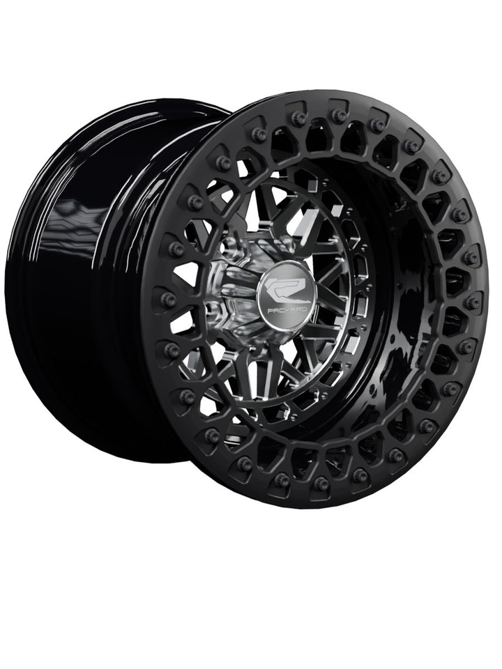Apollo - FF Forged Beadlock - Silver RZR Pro R 5x4.5 - 15x11 | 5X4.5 / Satin Black V.2 / Spinner cap