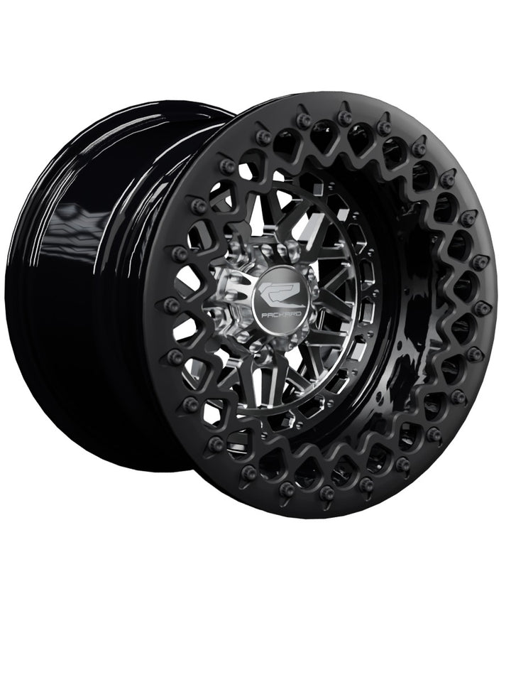 Apollo - FF Forged Beadlock - Silver RZR Pro R 5x4.5 - 15x11 | 5X4.5 / Satin Black V.3
