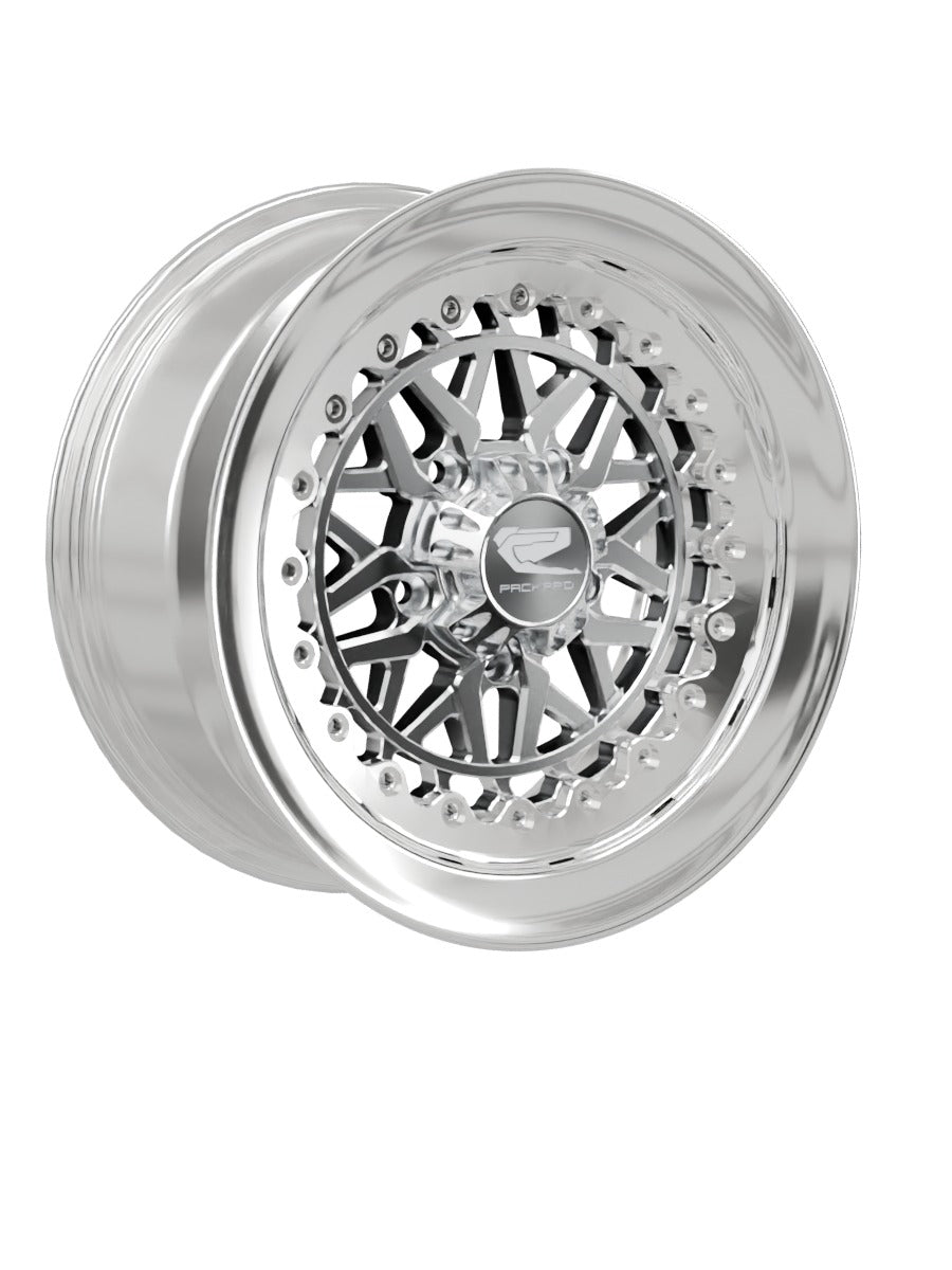Apollo - FF Forged Polished - Silver RZR Pro R 5x4.5 - 15x7 | 5x4.5 / No