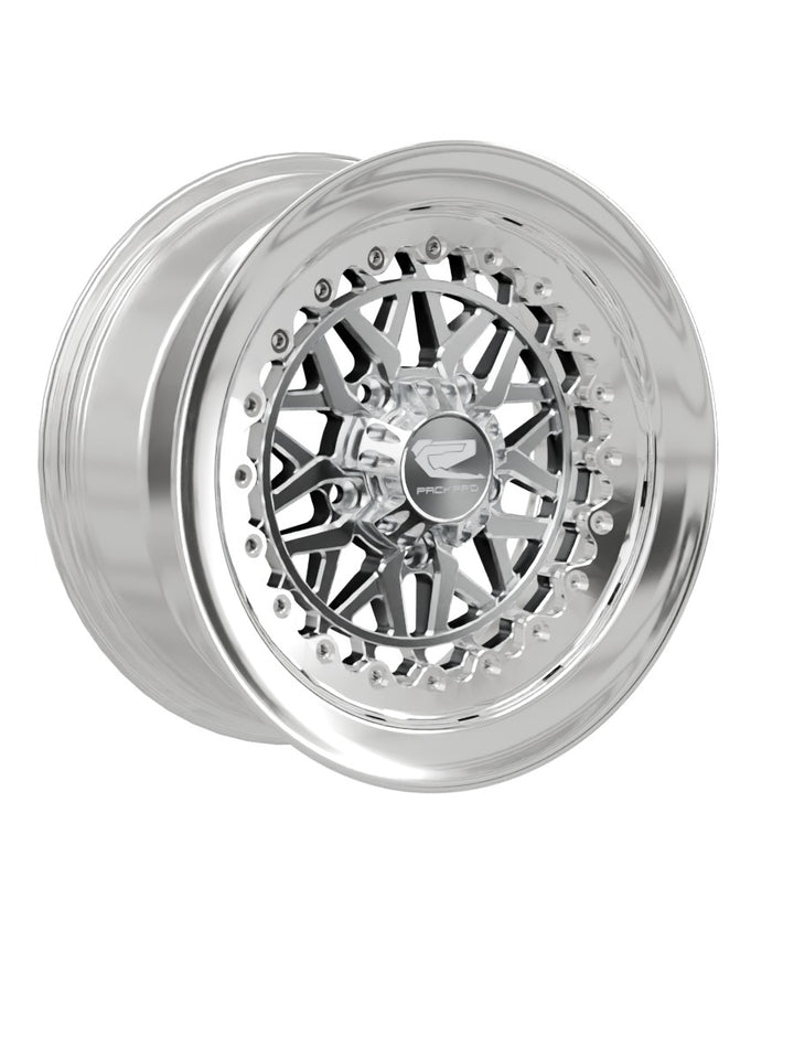 Apollo - FF Forged Polished - Silver RZR Pro R 5x4.5 - 15x7 | 5x4.5 / No