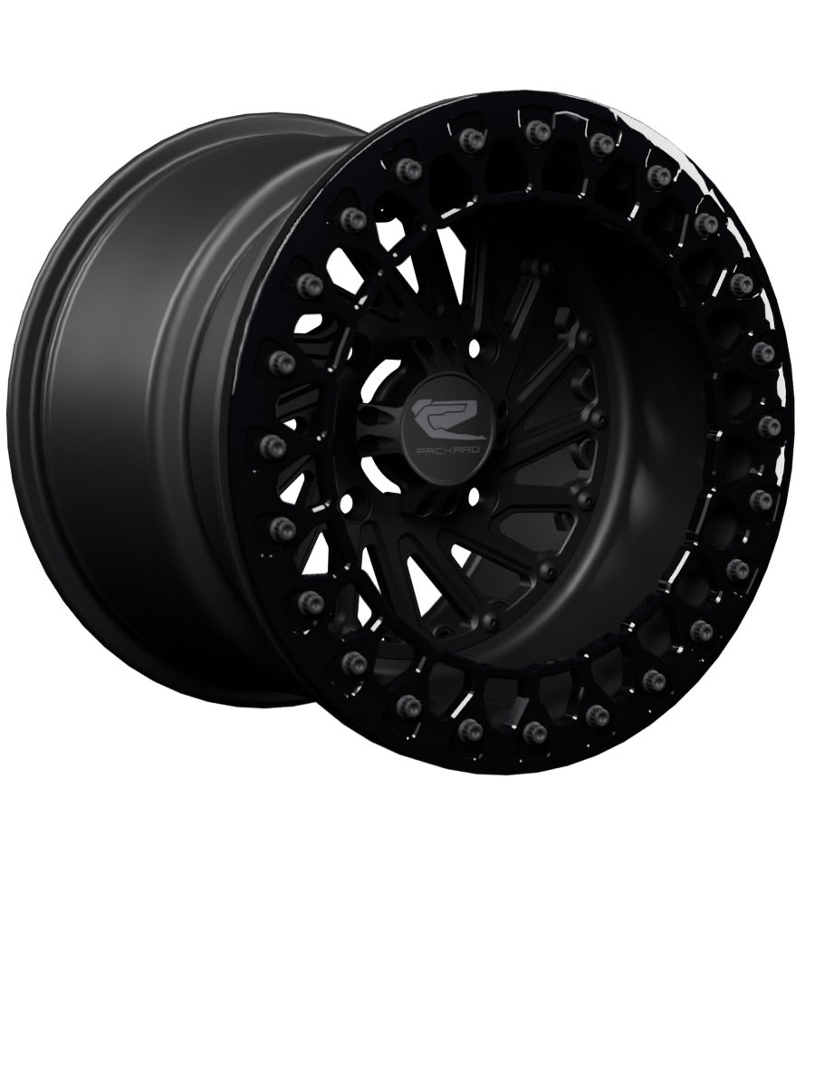 Cyclone - FF Forged Beadlock - Midnight Series - 15x11 | 4x136 / Gloss Black V.2