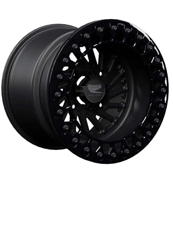 Cyclone - FF Forged Beadlock - Midnight Series - 15x11 | 4x136 / Gloss Black V.2