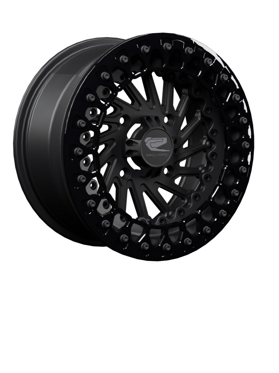 Cyclone - FF Forged Beadlock - Midnight Series - 15x7 | 4x136 / Gloss Black V.2