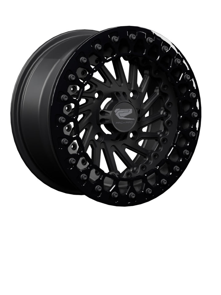 Cyclone - FF Forged Beadlock - Midnight Series - 15x7 | 4x136 / Gloss Black V.2