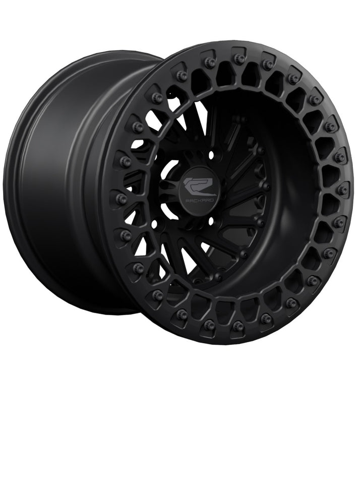 Cyclone - FF Forged Beadlock - Midnight Series - 15x11 | 4x136 / Satin Black V.2