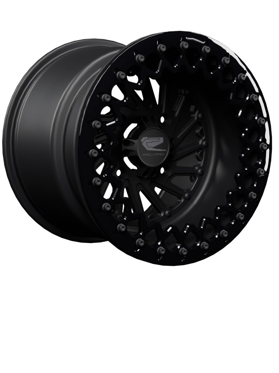 Cyclone - FF Forged Beadlock - Midnight Series - 15x11 | 4x136 / Gloss Black V.3