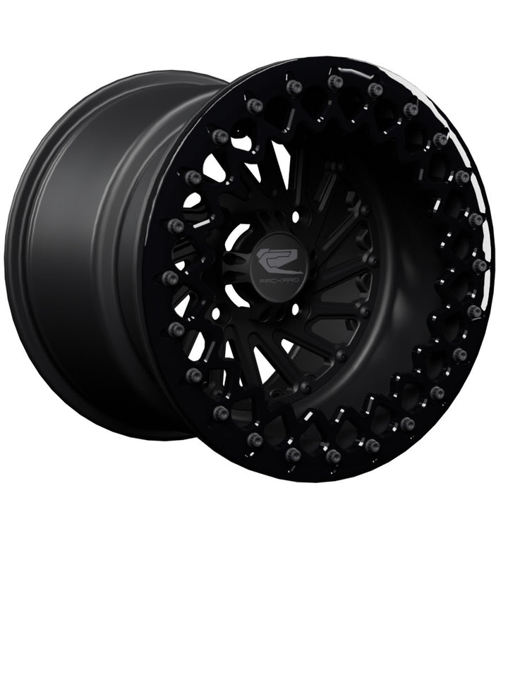 Cyclone - FF Forged Beadlock - Midnight Series - 15x11 | 4x136 / Gloss Black V.3