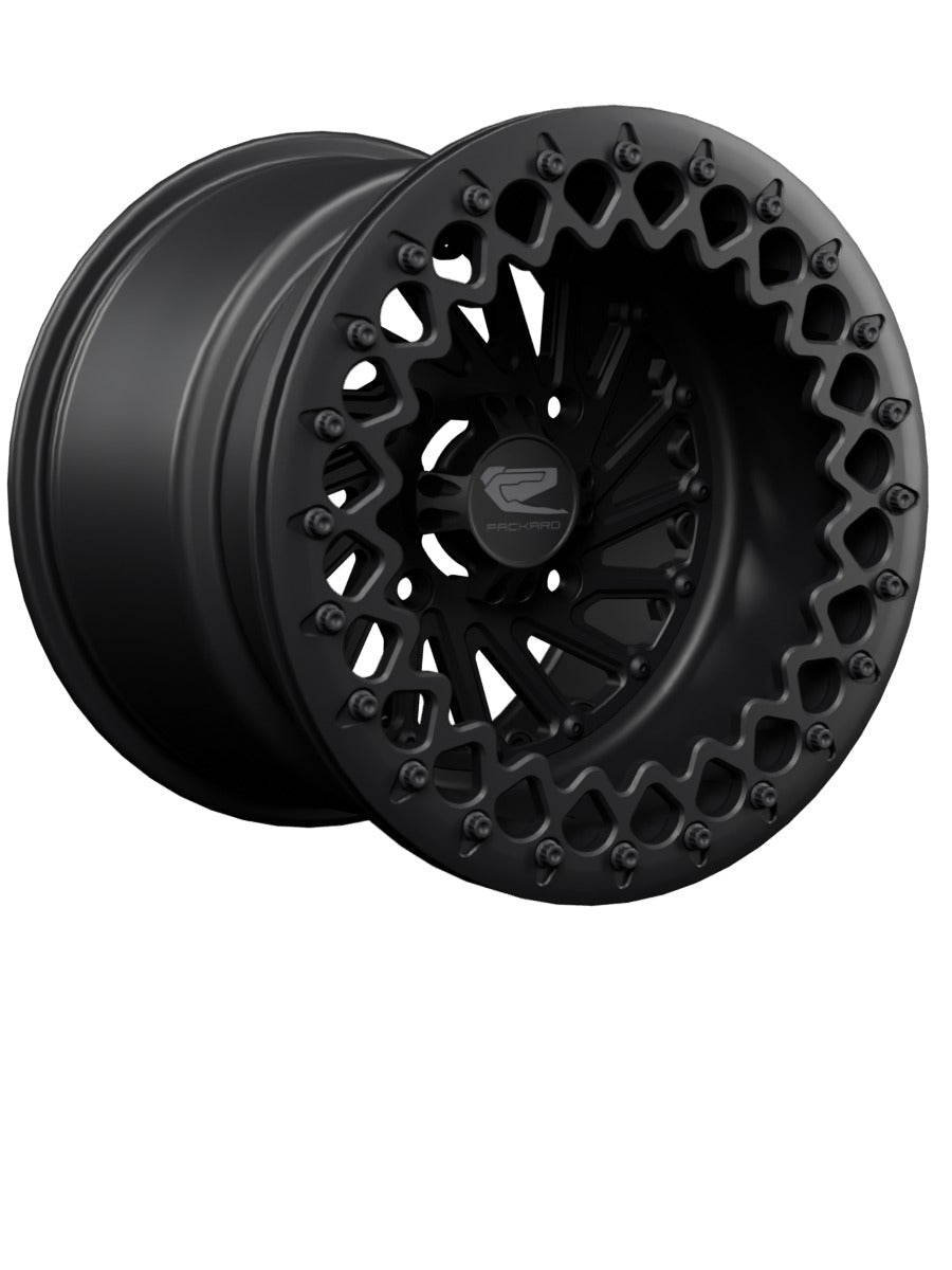 Cyclone - FF Forged Beadlock - Midnight Series - 15x11 | 4x136 / Satin Black V.3