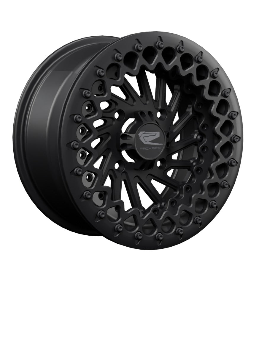 Cyclone - FF Forged Beadlock - Midnight Series - 15x7 | 4x136 / Satin Black V.3