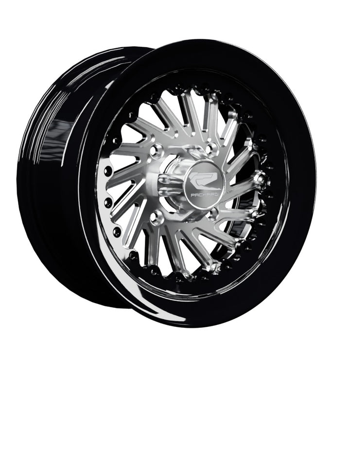 Cyclone - FF Forged Silver - 15x7 | 4x136 / Spinner cap