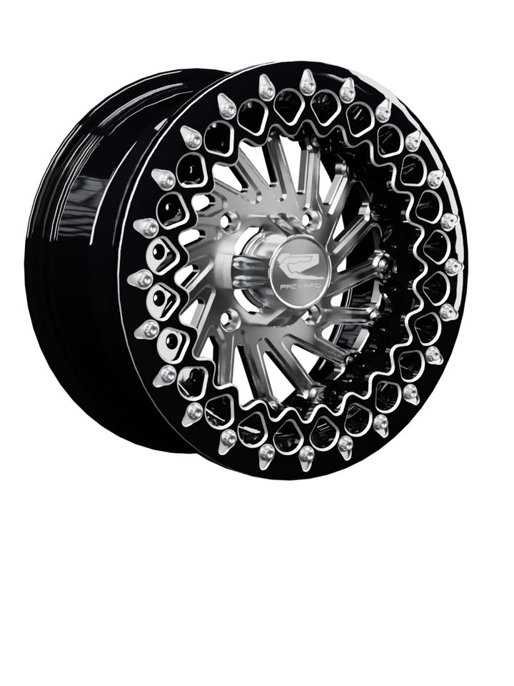 Cyclone - FF Forged Beadlock - Silver - 15x7 | 4x136 / Contrast Machined V.3 / Spinner cap