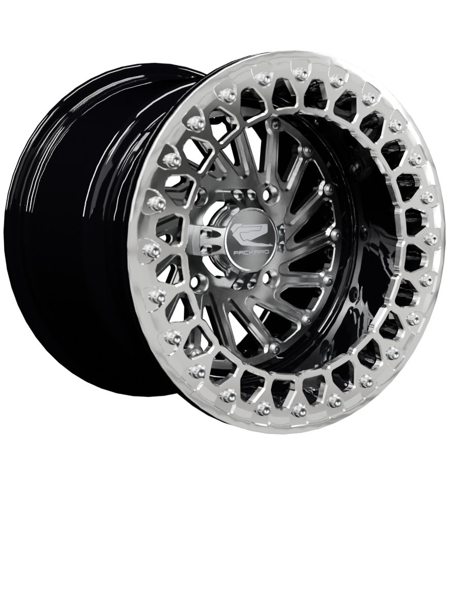 Cyclone - FF Forged Beadlock - Silver - 15x11 | 4x136 / Polished V.2