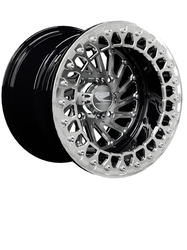 Cyclone - FF Forged Beadlock - Silver - 15x11 | 4x136 / Polished V.2