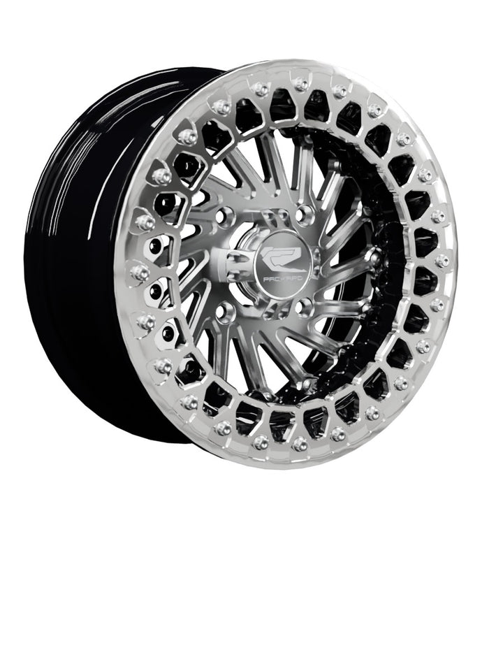 Cyclone - FF Forged Beadlock - Silver - 15x7 | 4x136 / Polished V.2