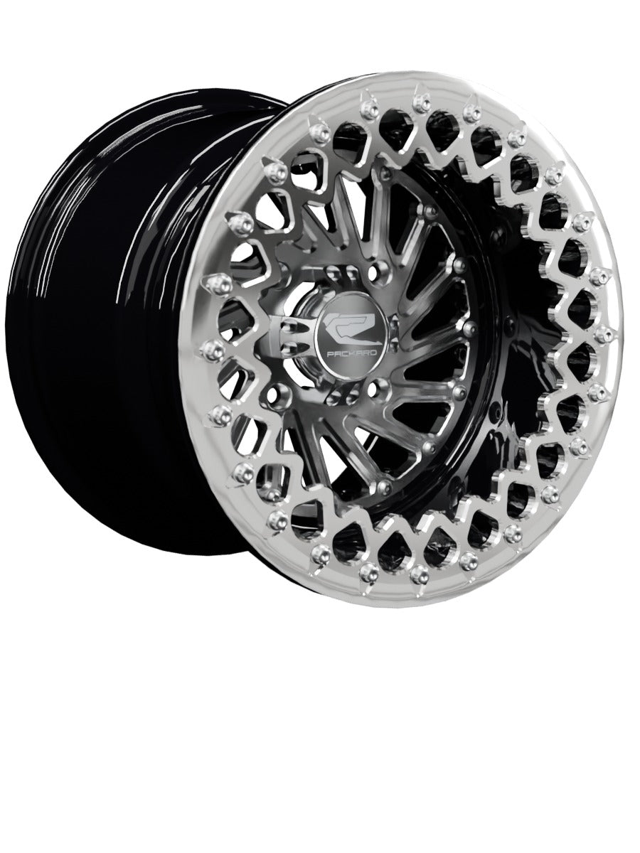 Cyclone - FF Forged Beadlock - Silver - 15x11 | 4x136 / Polished V.3
