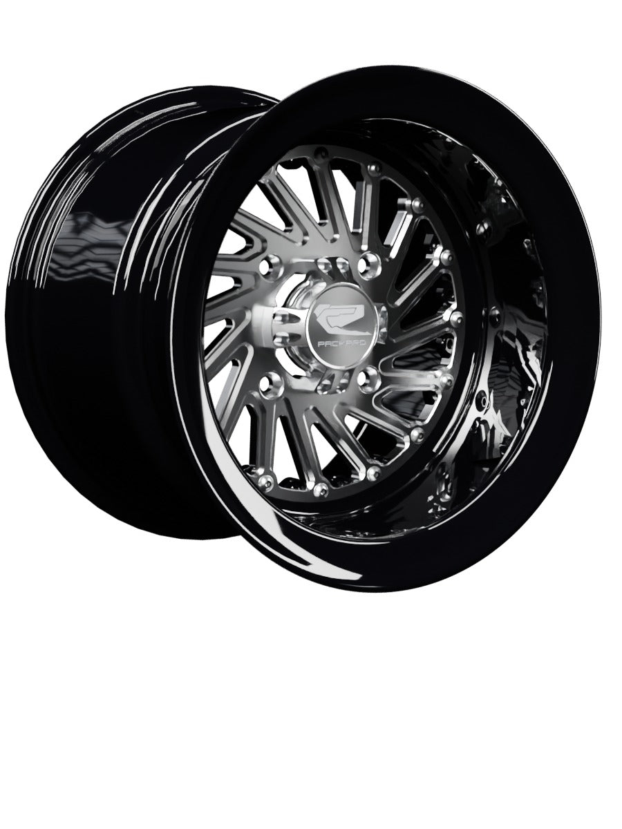 Cyclone - FF Forged Silver - 15x11 | 4x136