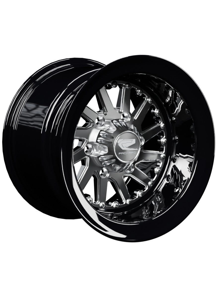 Cyclone - FF Forged Silver Maverick R 6x139.7 - 15x11 | 6x139.7 / Spinner cap