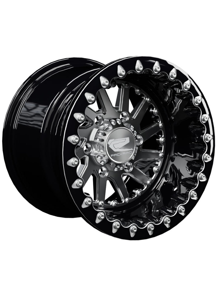 Cyclone - FF Forged Beadlock - Silver Maverick R 6x139.7 - 15x11 | 6X139.7 / Contrast Machined V.1