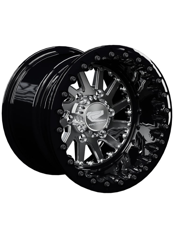 Cyclone - FF Forged Beadlock - Silver Maverick R 6x139.7 - 15x11 | 6X139.7 / Gloss Black V.1
