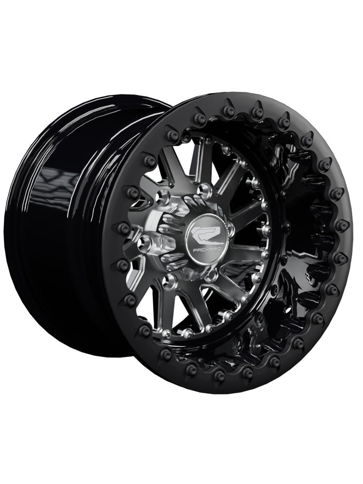 Cyclone - FF Forged Beadlock - Silver Maverick R 6x139.7 - 15x11 | 6X139.7 / Satin Black V.1 / Spinner cap