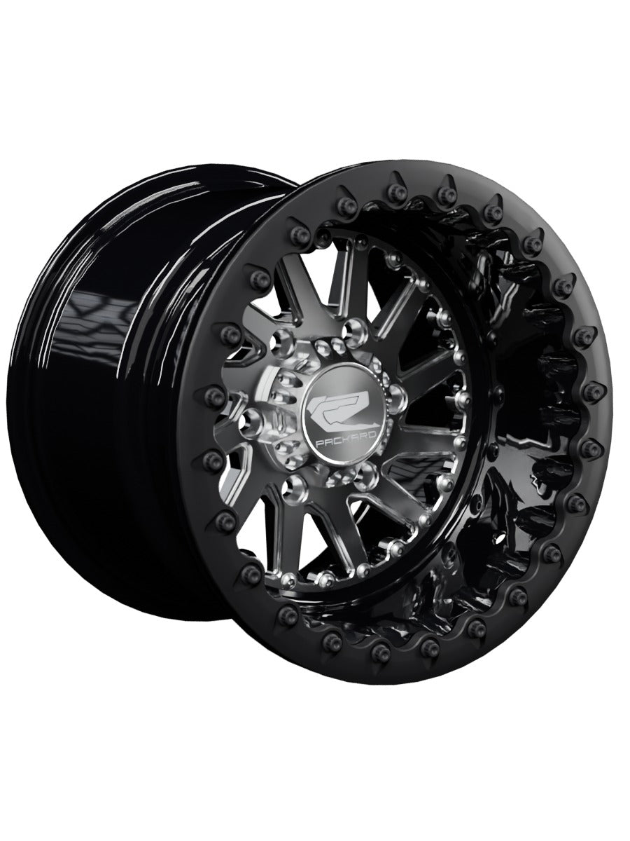 Cyclone - FF Forged Beadlock - Silver Maverick R 6x139.7 - 15x11 | 6X139.7 / Satin Black V.1