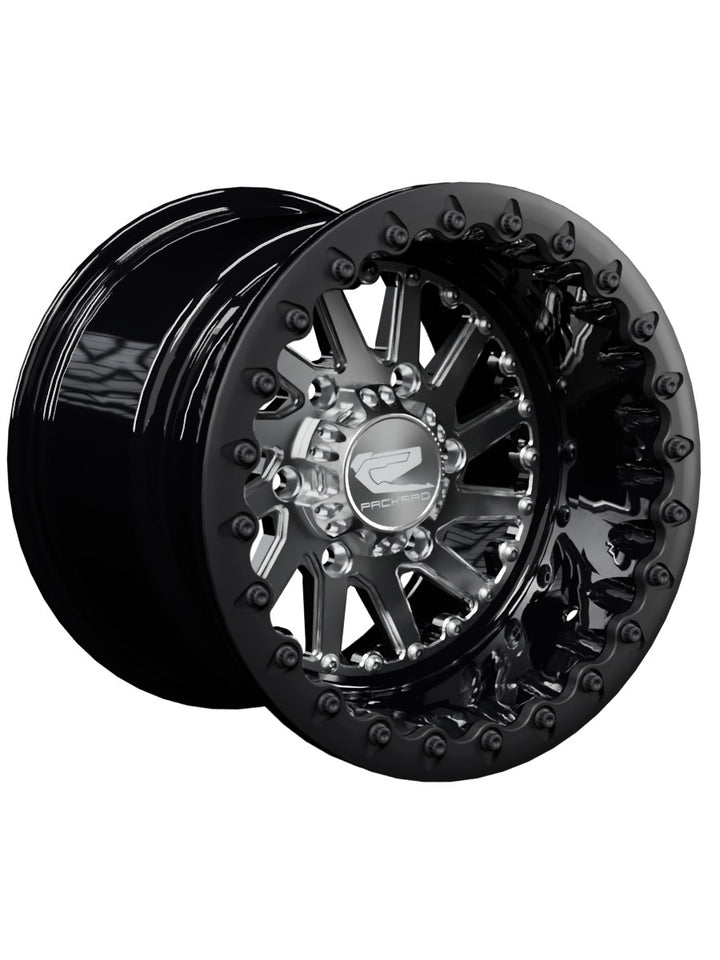 Cyclone - FF Forged Beadlock - Silver Maverick R 6x139.7 - 15x11 | 6X139.7 / Satin Black V.1