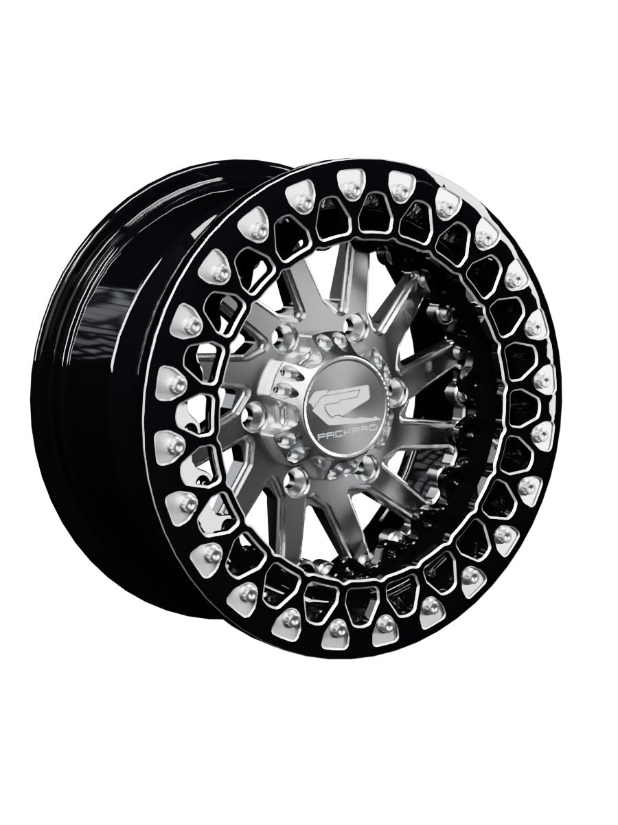 Cyclone - FF Forged Beadlock - Trail & Dirt Contrast 15x7 ET50 - 15x7 ET50 | 6X139.7 / Contrast Machined V.2