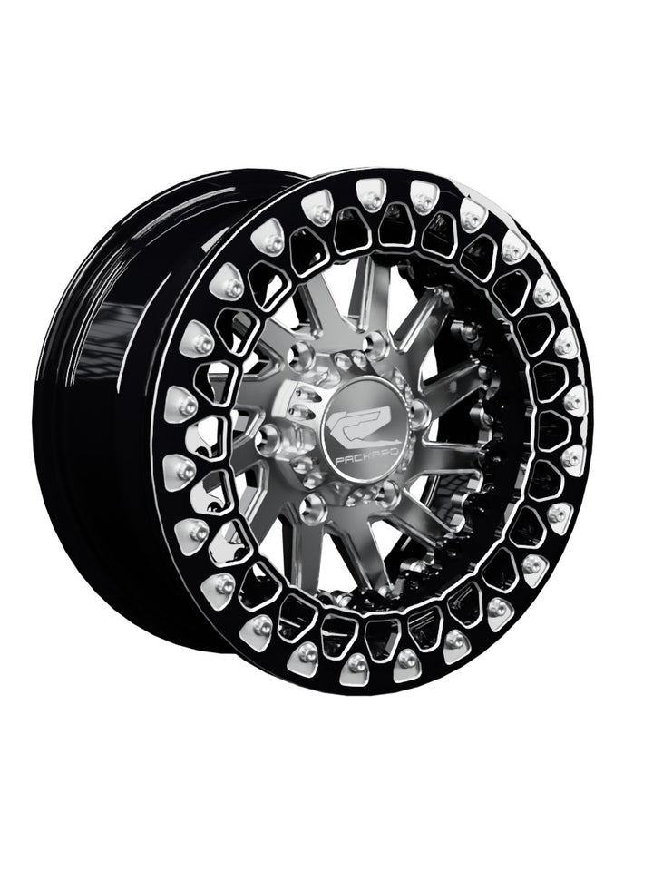 Cyclone - FF Forged Beadlock - Trail & Dirt Contrast 15x7 ET50 - 15x7 ET50 | 6X139.7 / Contrast Machined V.2