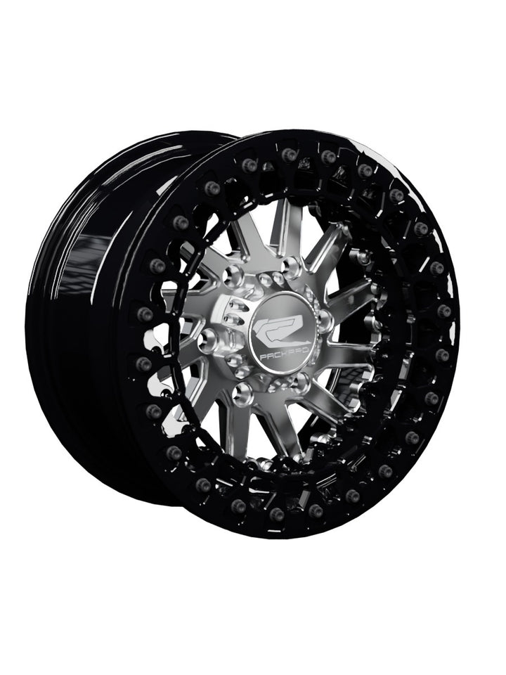 Cyclone - FF Forged Beadlock - Silver Maverick R 6x139.7 - 15x7 | 6X139.7 / Gloss Black V.2
