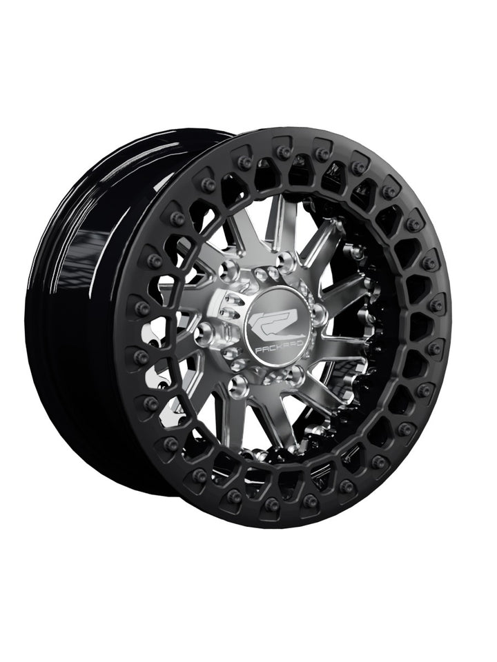 Cyclone - FF Forged Beadlock - Silver Maverick R 6x139.7 - 15x7 | 6X139.7 / Satin Black V.2