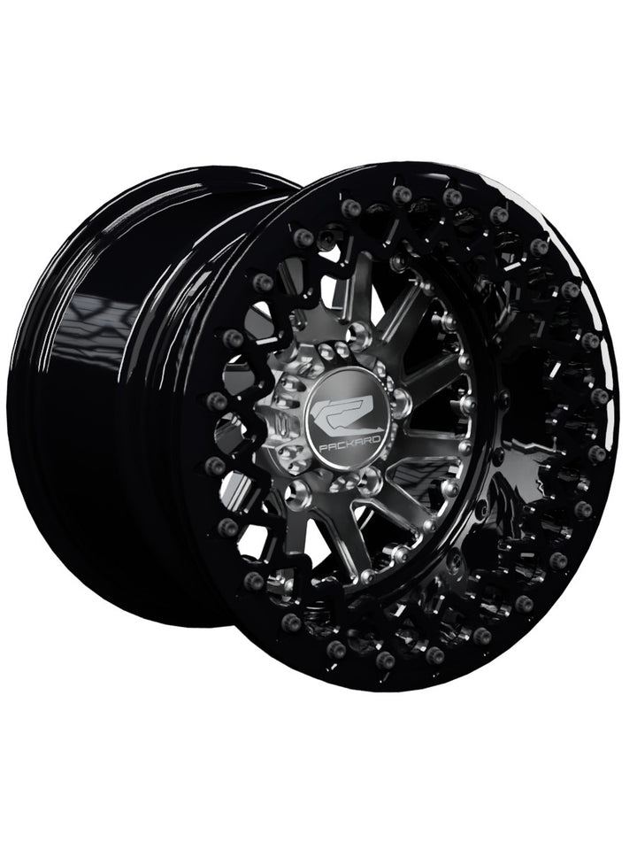 Cyclone - FF Forged Beadlock - Silver Maverick R 6x139.7 - 15x11 | 6X139.7 / Gloss Black V.3