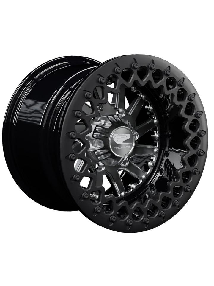 Cyclone - FF Forged Beadlock - Silver Maverick R 6x139.7 - 15x11 | 6X139.7 / Satin Black V.3 / Spinner cap