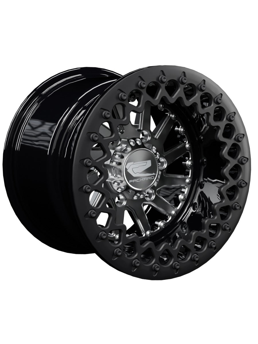 Cyclone - FF Forged Beadlock - Silver Maverick R 6x139.7 - 15x11 | 6X139.7 / Satin Black V.3