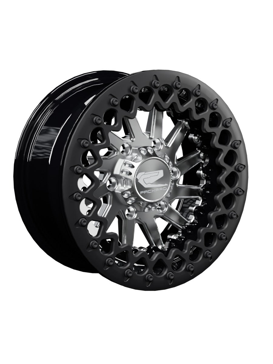 Cyclone - FF Forged Beadlock - Silver Maverick R 6x139.7 - 15x7 | 6X139.7 / Satin Black V.3
