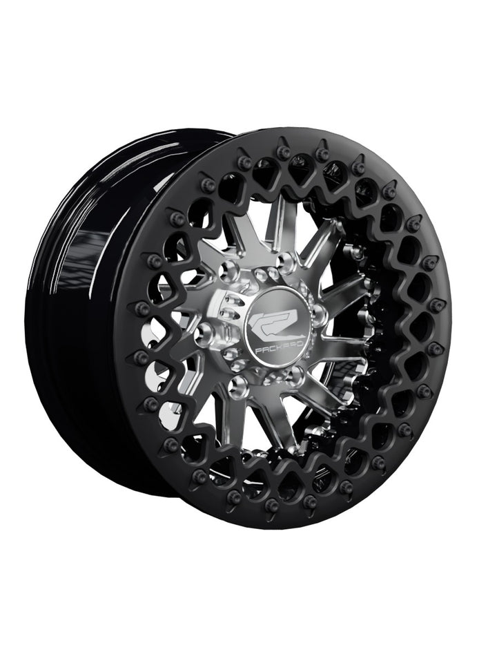 Cyclone - FF Forged Beadlock - Silver Maverick R 6x139.7 - 15x7 | 6X139.7 / Satin Black V.3