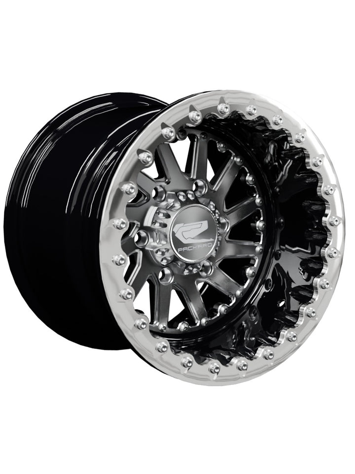 Cyclone - FF Forged Beadlock - Silver Maverick R 6x139.7 - 15x11 | 6X139.7 / Polished V.1
