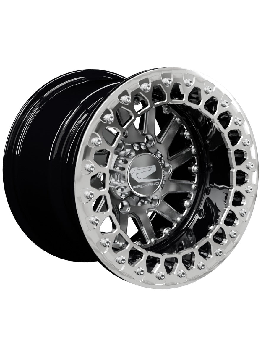 Cyclone - FF Forged Beadlock - Silver Maverick R 6x139.7 - 15x11 | 6X139.7 / Polished V.2